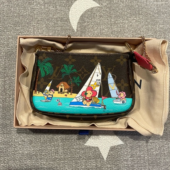 Louis Vuitton Handbags - New Louis Vuitton mini pochette 2023 Xmas Edition